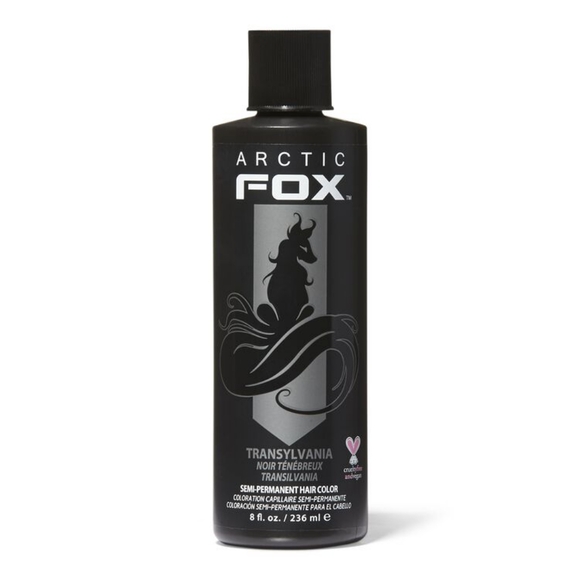 Arctic Fox Transylvania Black Hair Dye - Picture 1 of 5